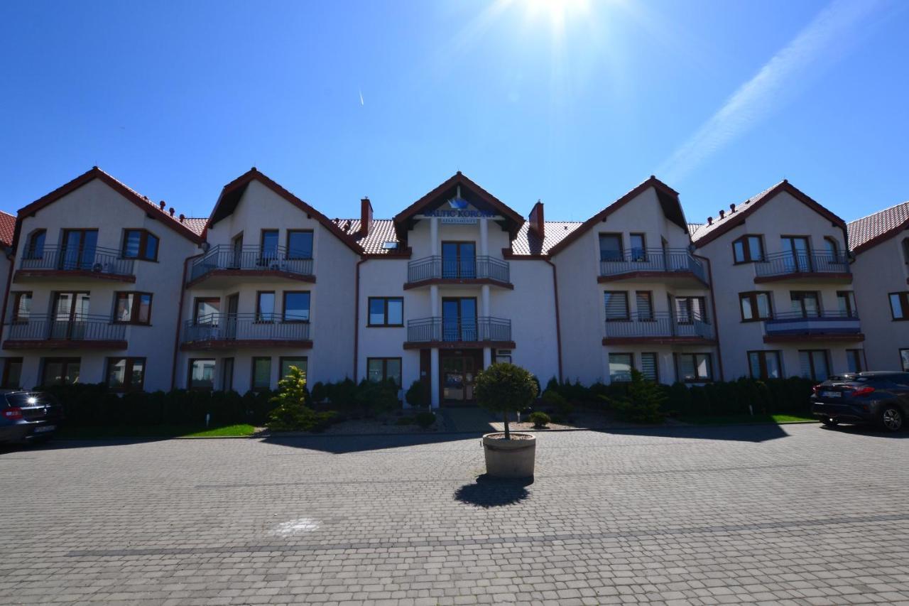 Darlowko Apartament Morski IV Exterior foto
