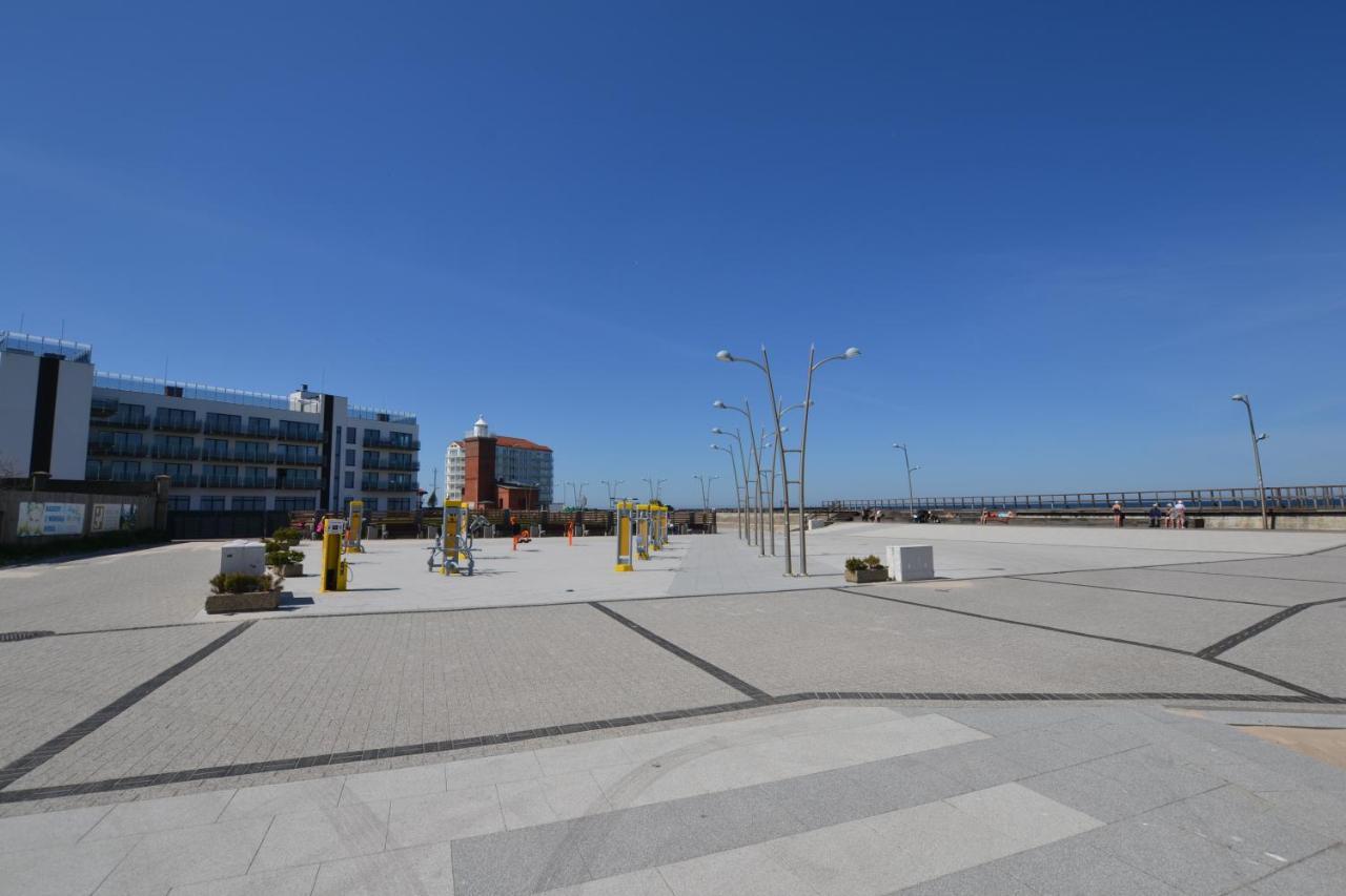 Darlowko Apartament Morski IV Exterior foto