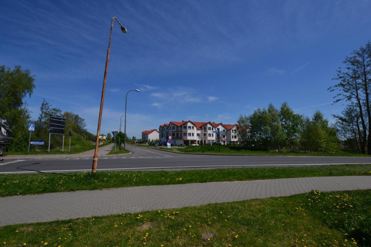 Darlowko Apartament Morski IV Exterior foto